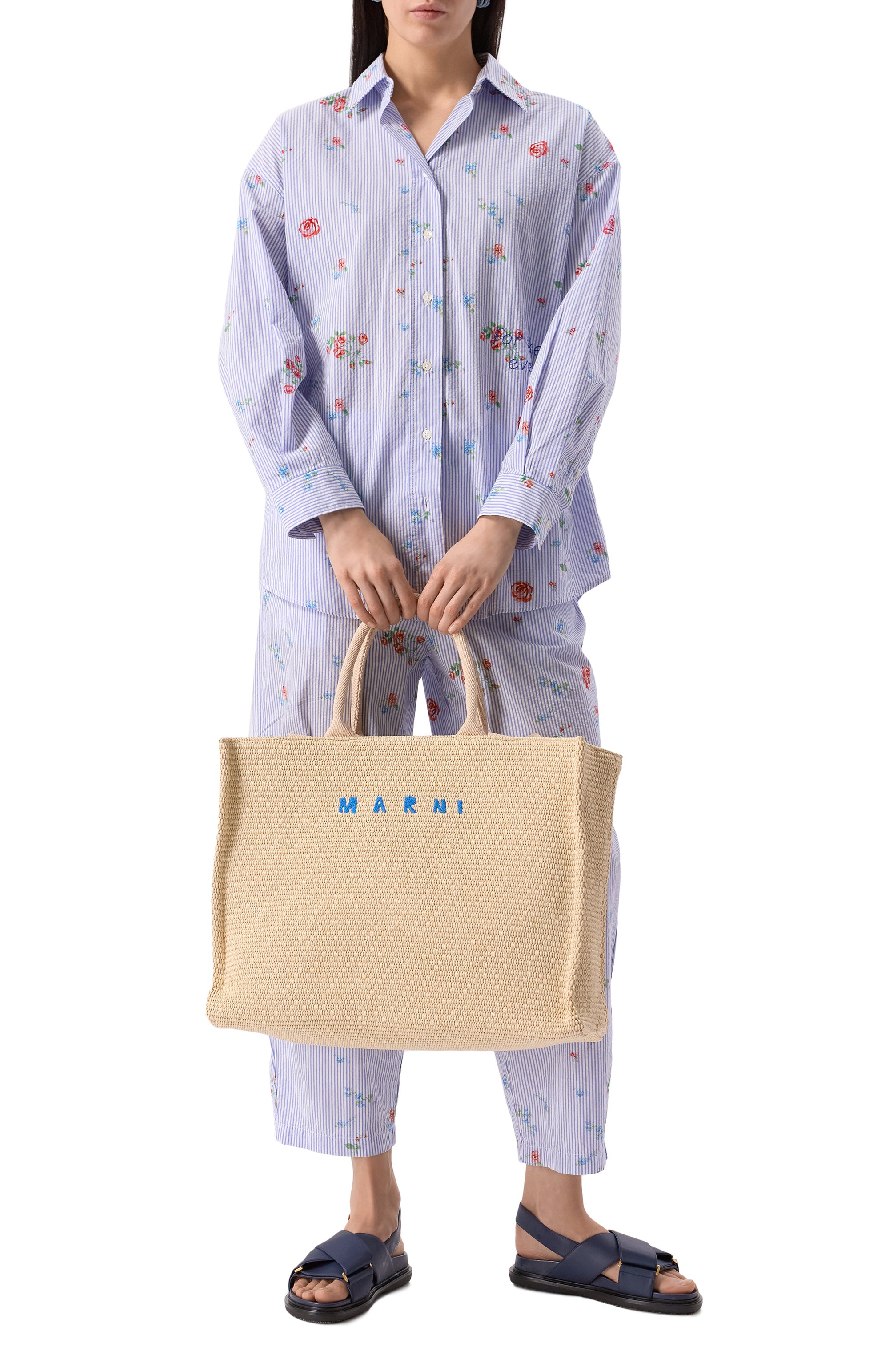 Сумка-тоут MARNI, арт. SHMP0078U0/P3860, фото 7