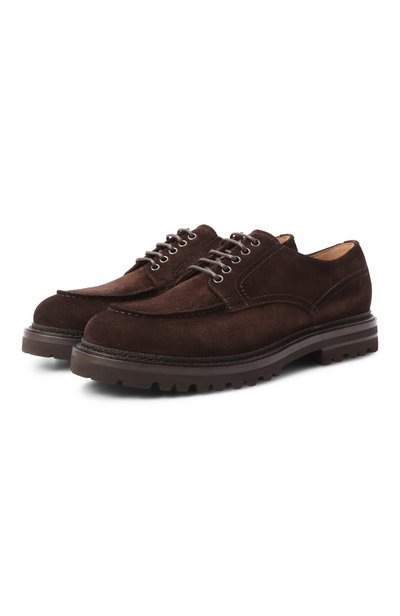 Мужские замшевые дерби H`D`S`N BARACCO, арт. 83211.S.10*/SUEDE