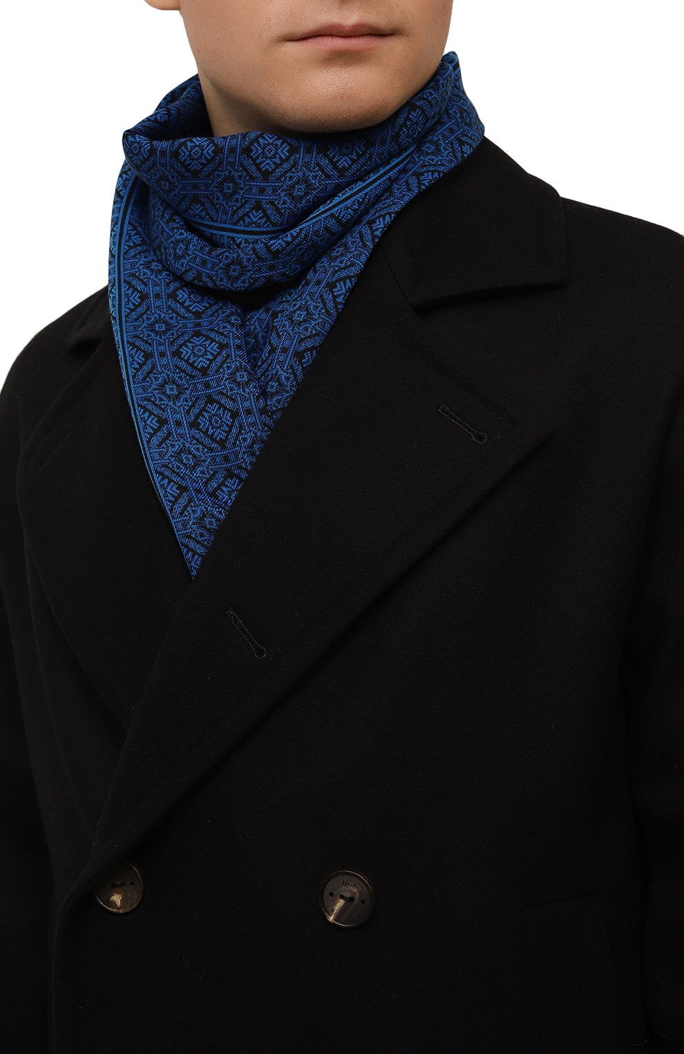 Кашемировый шарф STEFANO RICCI, арт. MWA4100070/7190, фото 2