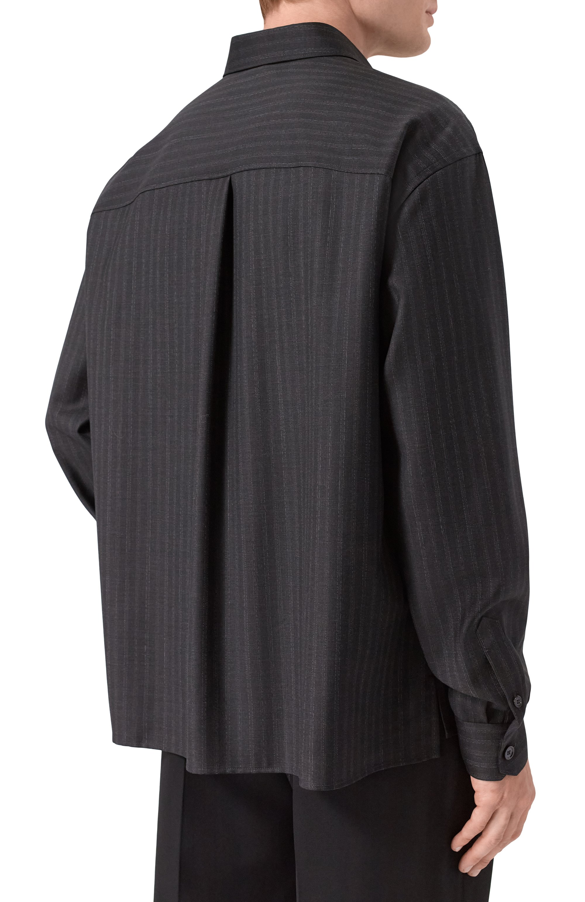 Шерстяная рубашка DOLCE & GABBANA, арт. G50G7T/FR2ZX, фото 4