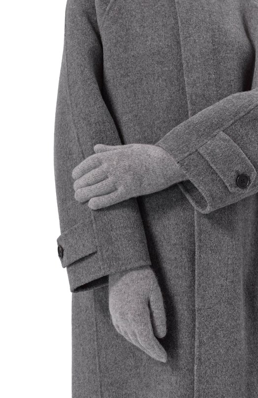 Кашемировые перчатки Gamma  Canoe 6505970 Серый  6505970 Фото 2
