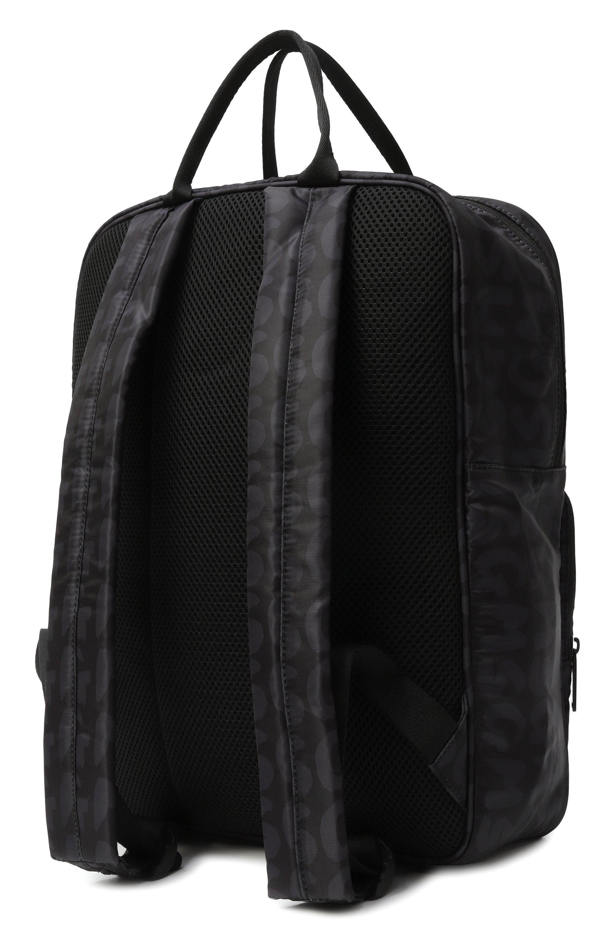 Рюкзак MSGM KIDS черного цвета по цене 16800 руб., арт. F5MSJUBP083, фото 2 Рюкзак MSGM KIDS, арт. F5MSJUBP083, фото 2