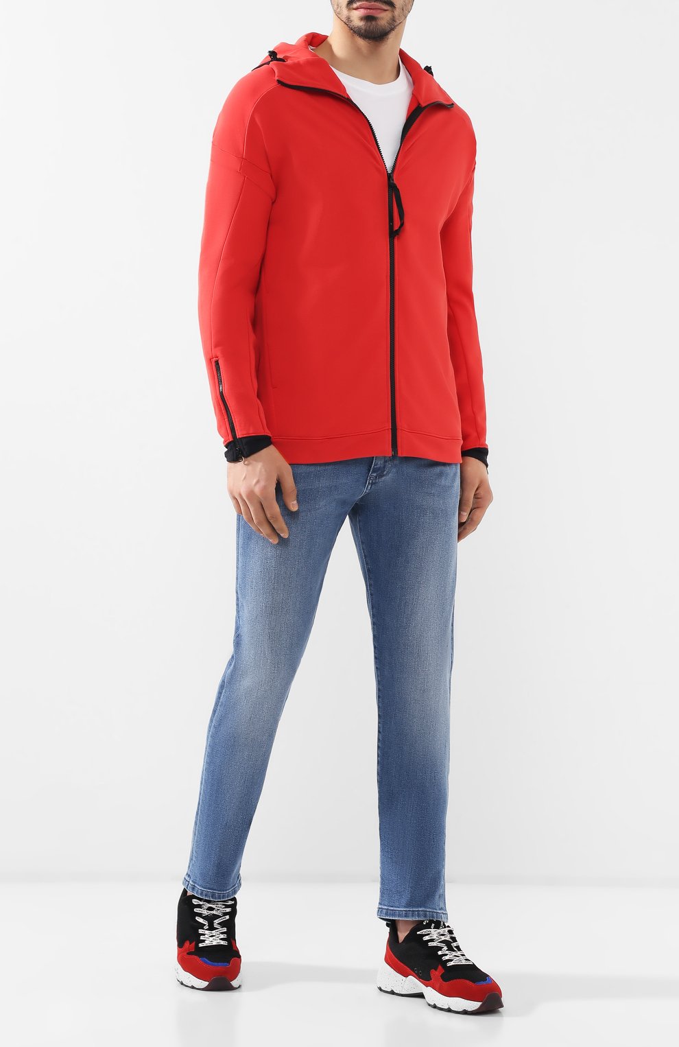 Хлопковая толстовка C.P. COMPANY, арт. 06CMSS006A-005160W, фото 2