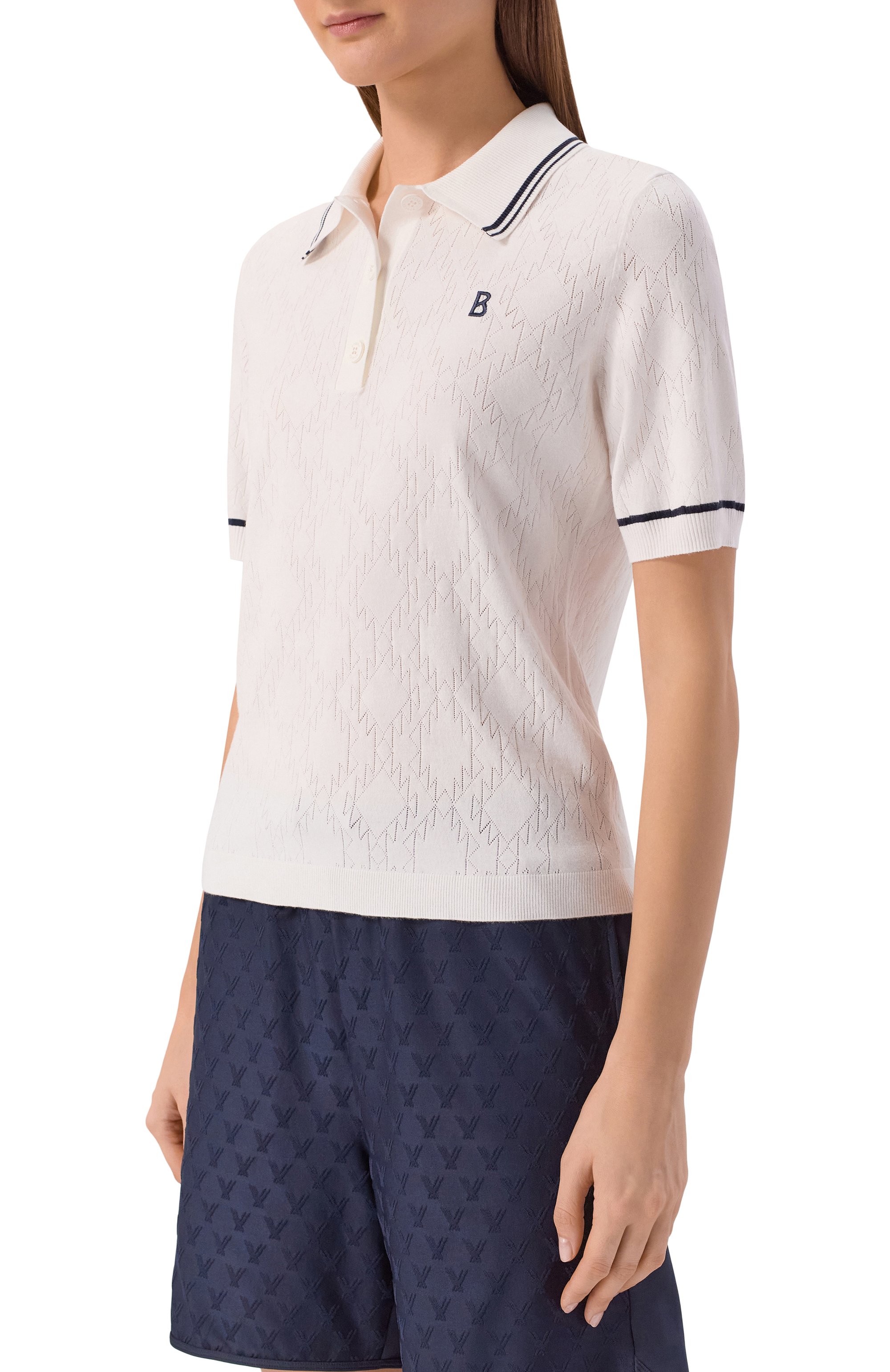 Поло из вискозы BOGNER, арт. 82949522, фото 3