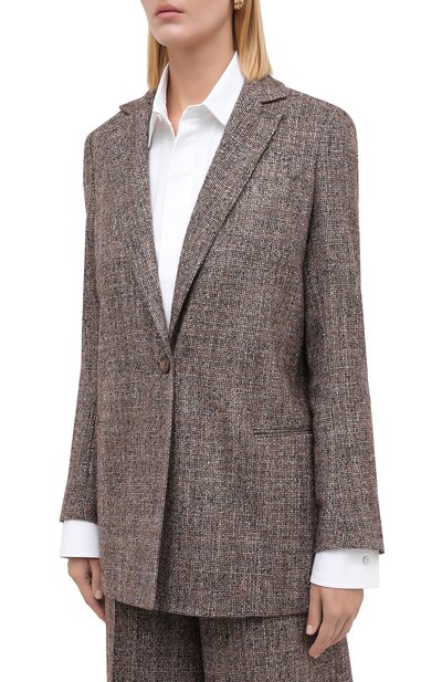 Шерстяной жакет KITON, арт. D48523K05T27, фото 3