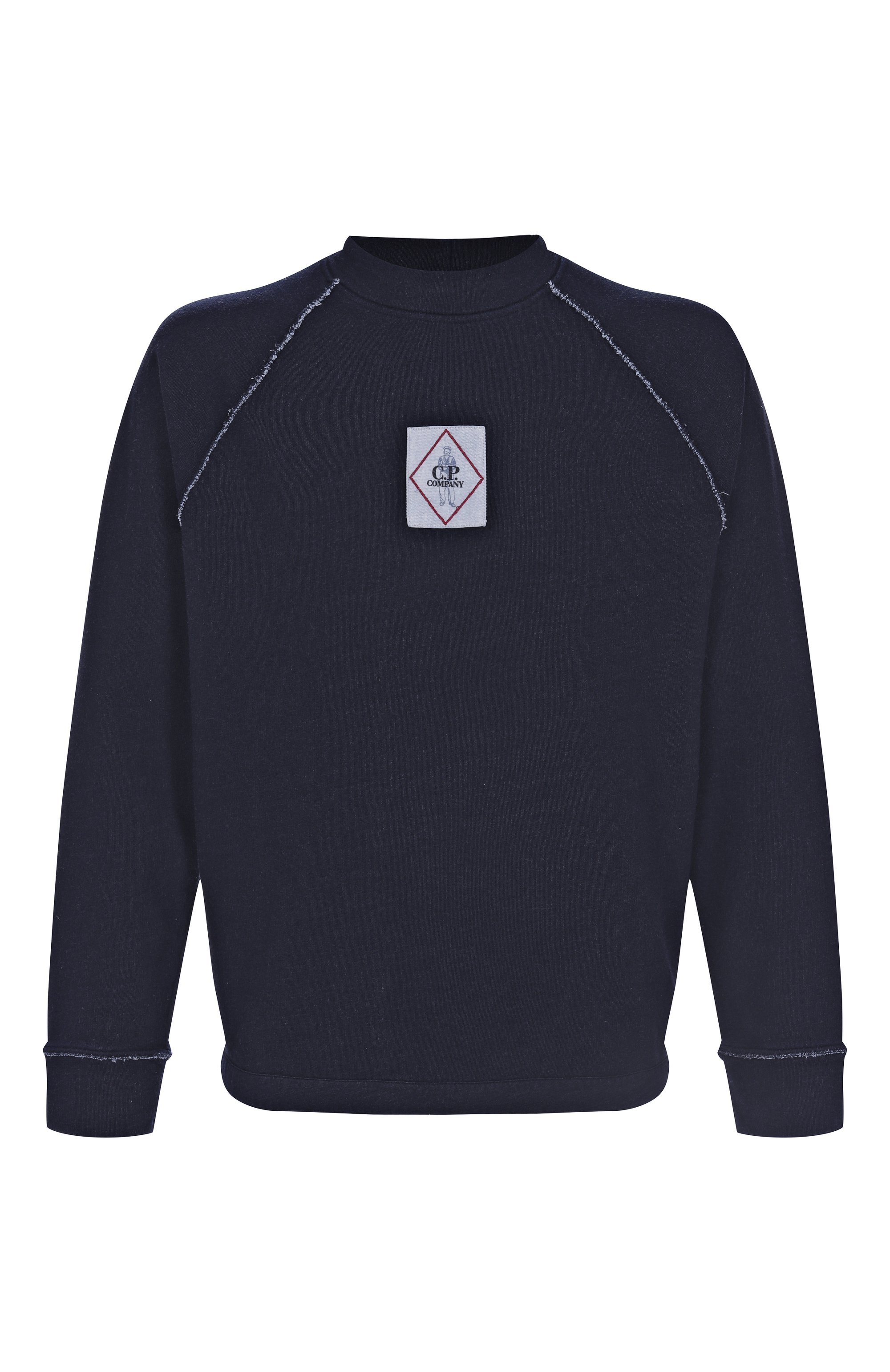 Хлопковый свитшот C.P. COMPANY, арт. 18CMSS184A110055W, фото 1