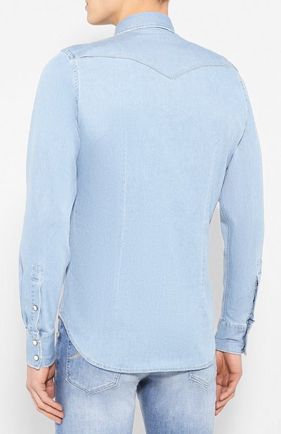 Джинсовая рубашка ELEVENTY, арт. A70CAMA07 TES0A217, фото 4