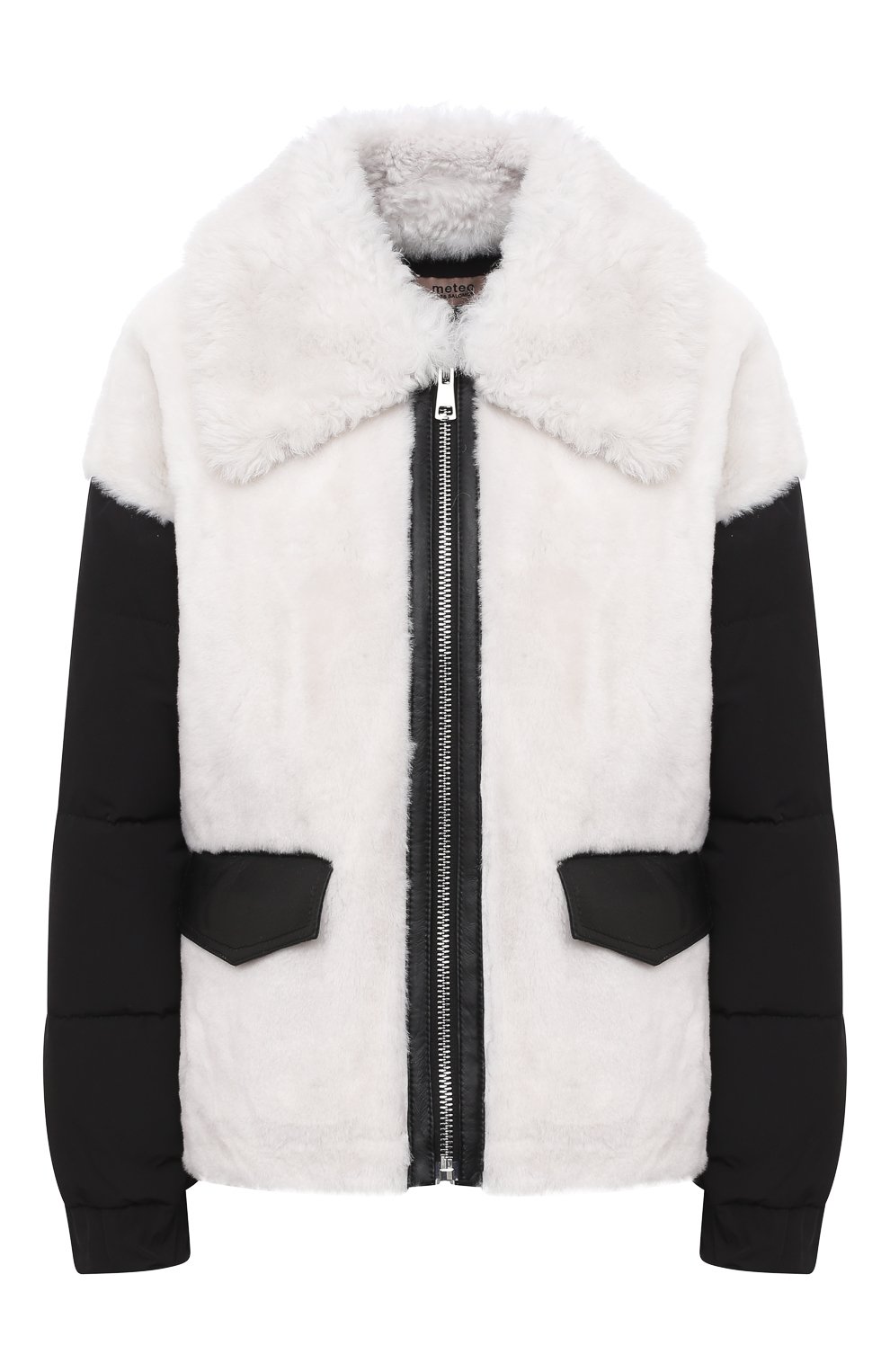 Куртка с меховой отделкой METEO YVES SALOMON, арт. 21WMV70965MED0, фото 1