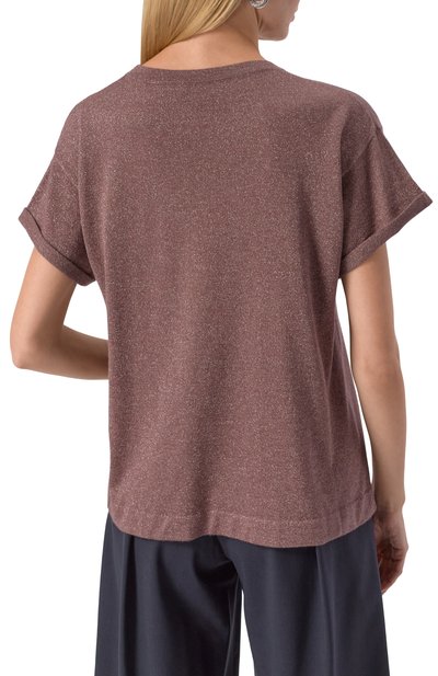 Пуловер из кашемира и шелка BRUNELLO CUCINELLI, арт. M41810000P, фото 4