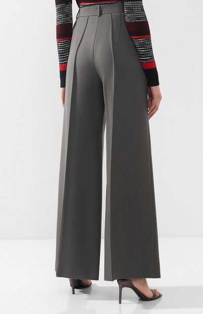 Шерстяные брюки THE ROW, арт. 4428W1293, фото 4