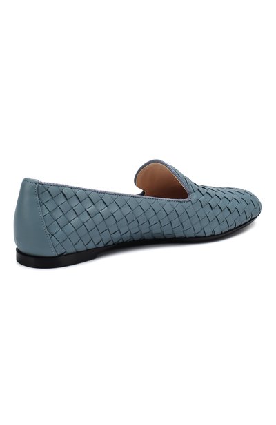 Кожаные слиперы BOTTEGA VENETA, арт. 474844/V0013, фото 4