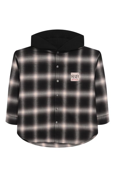 Хлопковая рубашка N21, арт. N2107Y/N0436