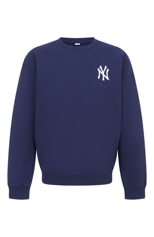 Хлопковый свитшот Sporty and Rich ST071623631BL106 Синий ST071623631BL106