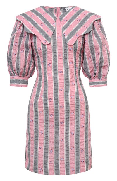 Хлопковое платье GANNI, арт. F6002, фото 1