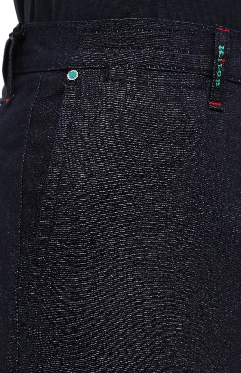 Джинсы KITON темно-синего цвета по цене 104500 руб., арт. UFPP79J07T26, фото 5 Джинсы KITON, арт. UFPP79J07T26, фото 5