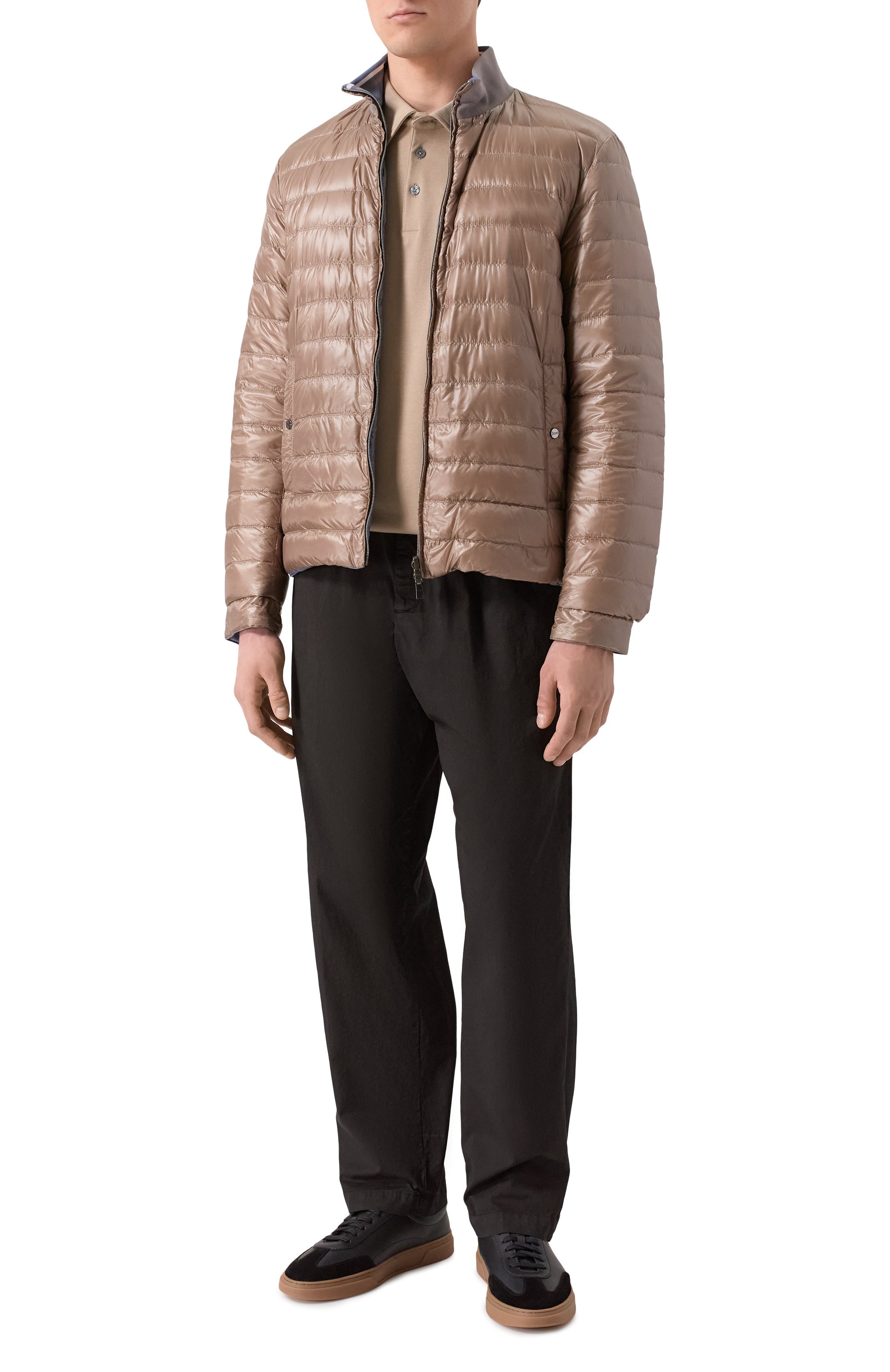 Хлопковые брюки WHITE SAND, арт. 26SU68/190, фото 2