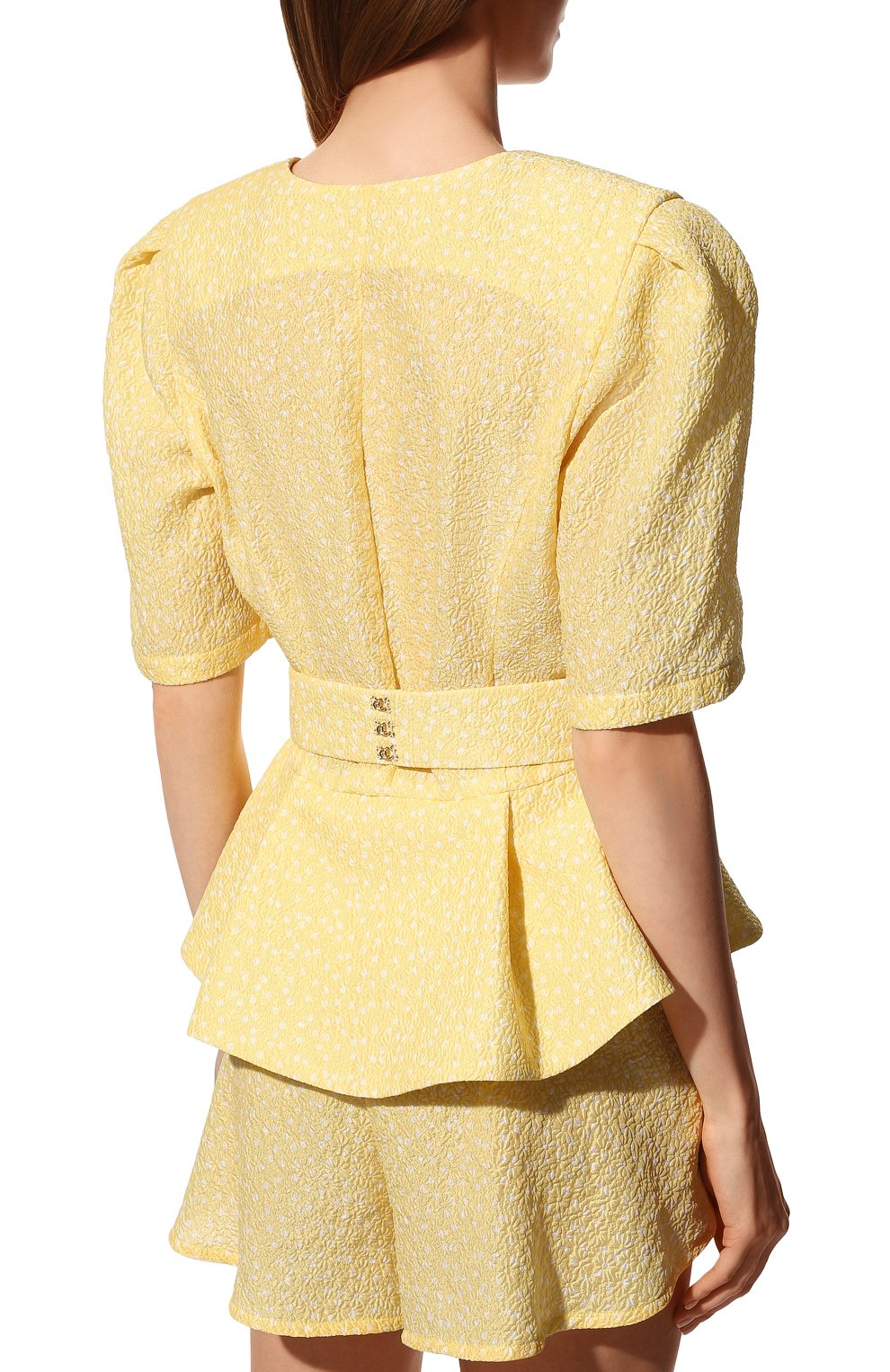 Шелковый жакет ULYANA SERGEENKO, арт. GCC002SS22Ornella (4264т21), фото 4