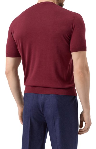 Джемпер из шерсти и кашемира STEFANO RICCI, арт. W505506G10/W25150, фото 4