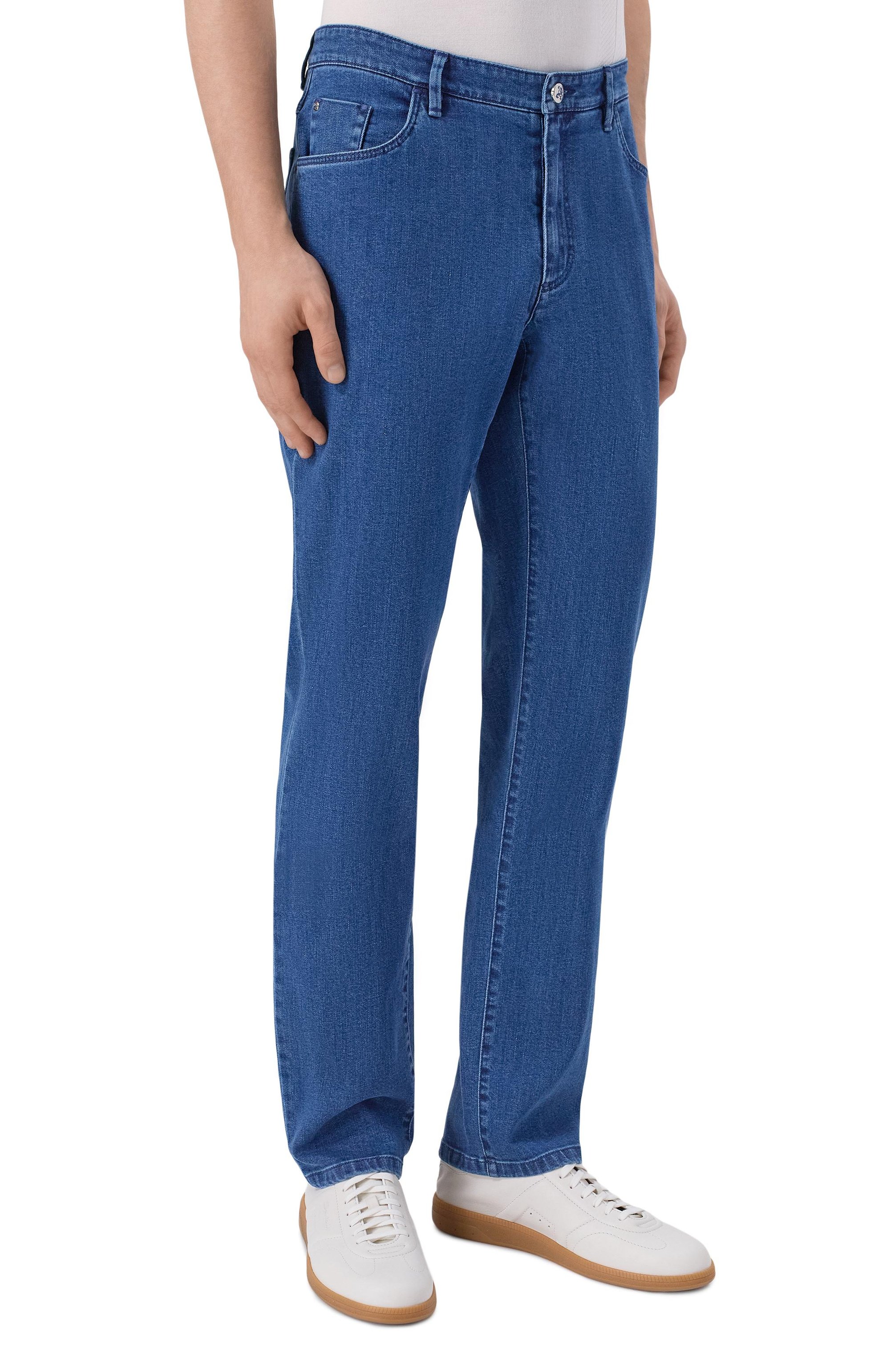 Джинсы slim ZILLI, арт. J5T002M0441VLEPZ0_001, фото 3