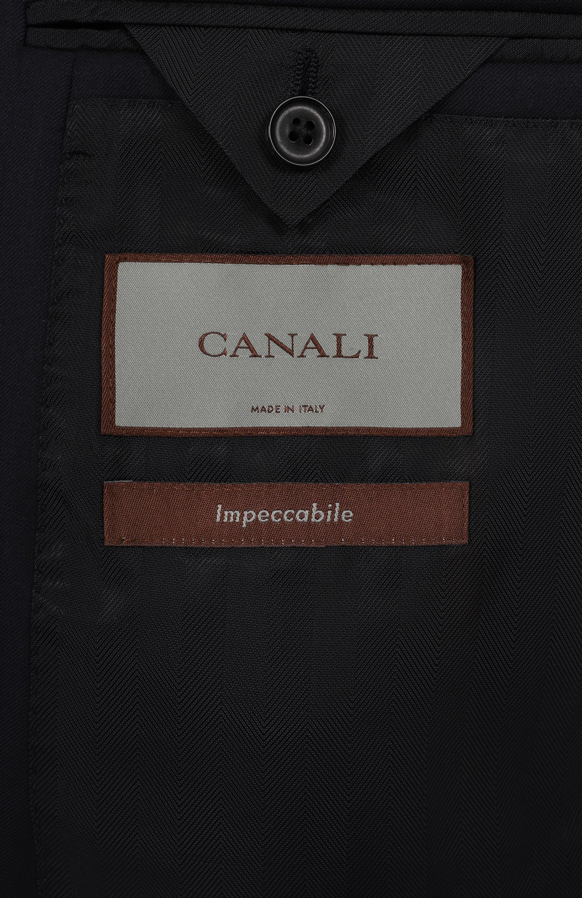 Шерстяной костюм CANALI, арт. E11280/19 AX05533, фото 9