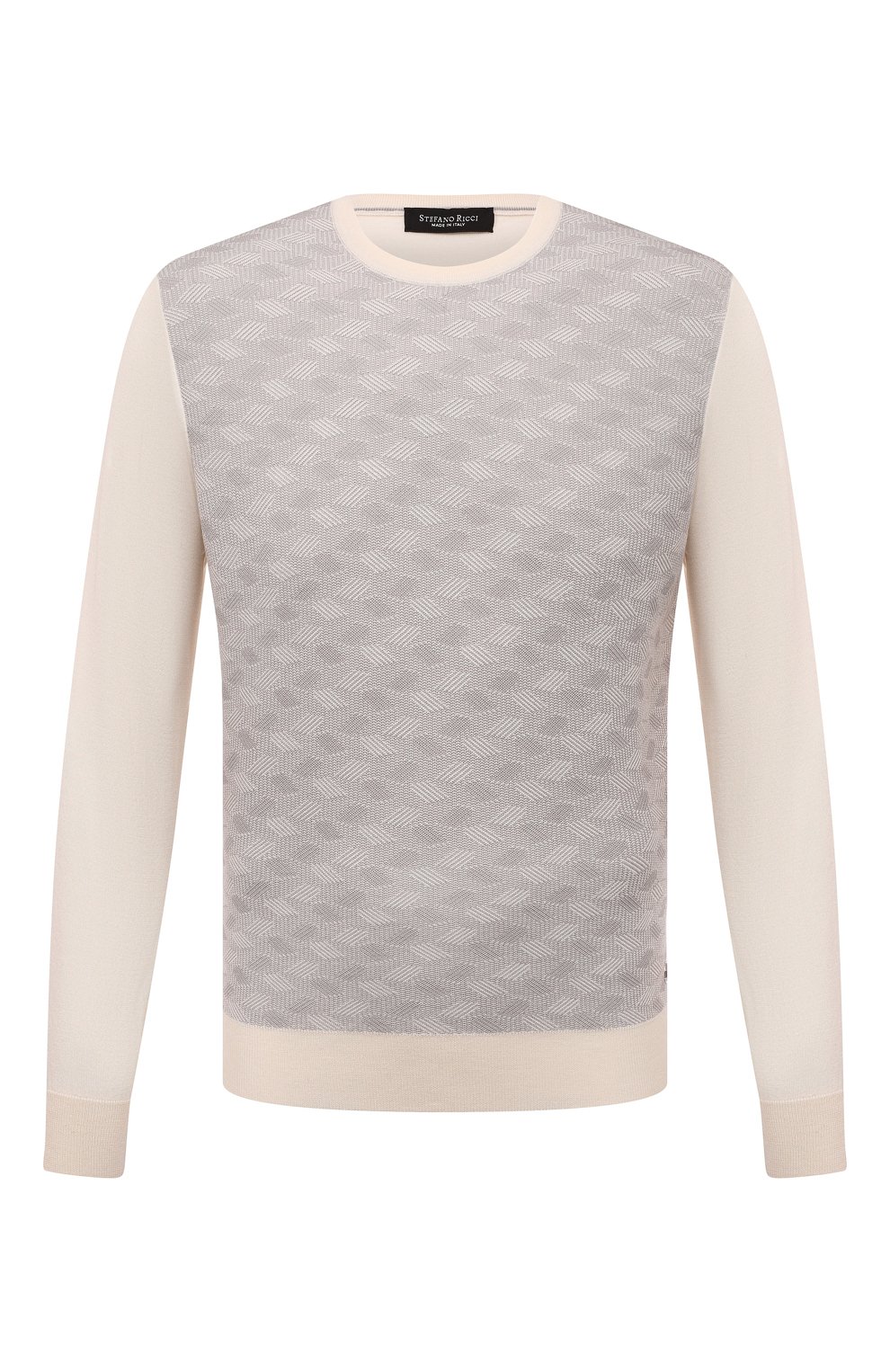 Джемпер из шерсти и шелка STEFANO RICCI, арт. K606311G01/F22464, фото 1