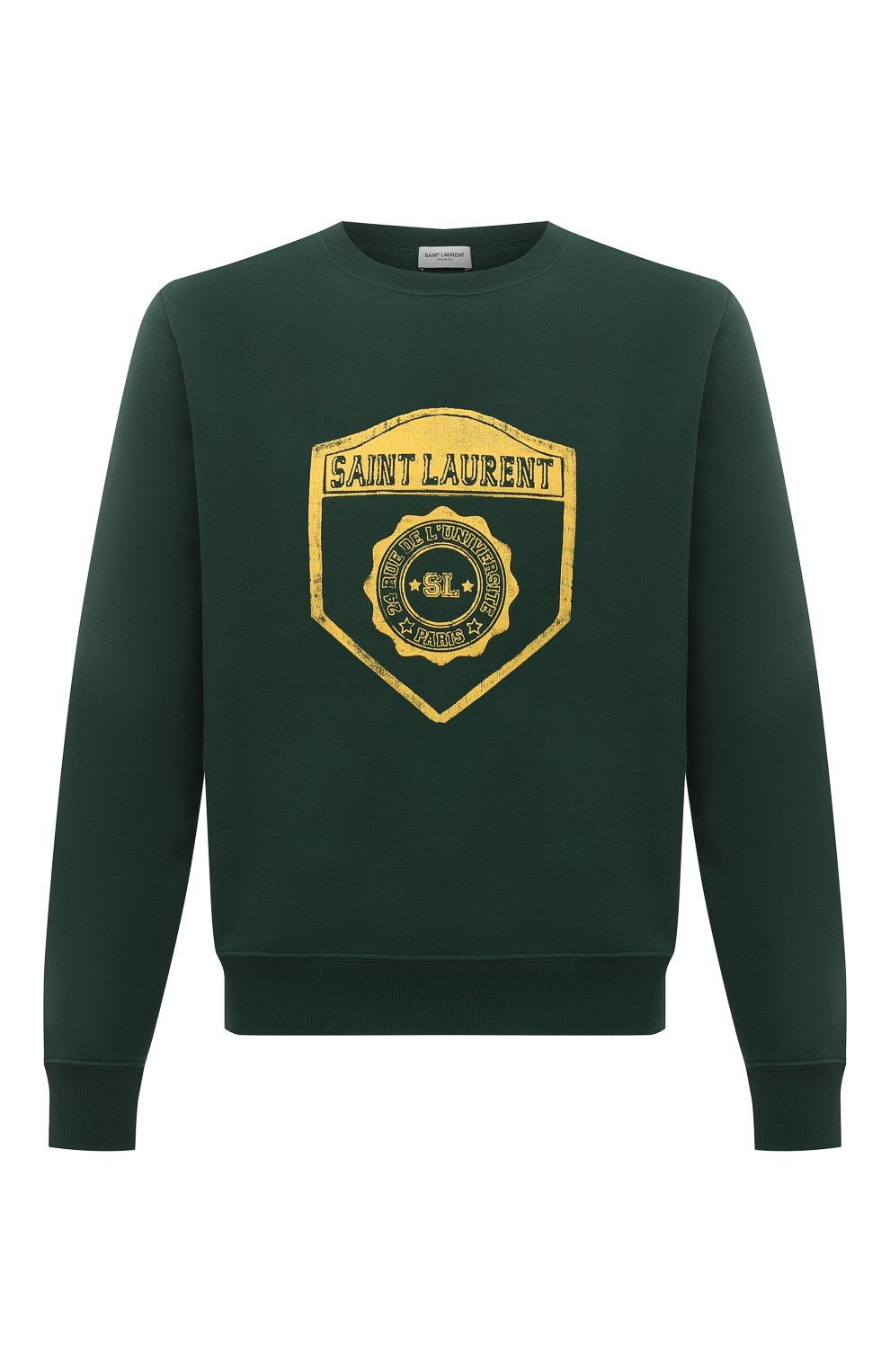 Хлопковый свитшот SAINT LAURENT, арт. 686608/Y36RN, фото 1