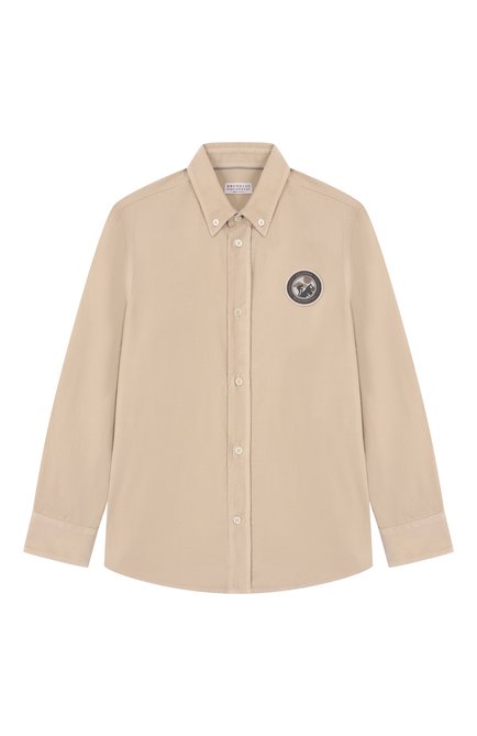 Вельветовая рубашка BRUNELLO CUCINELLI, арт. BL688C314B