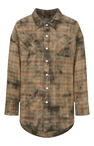 Мужская хлопковая рубашка R13, арт. R13WR015-R656B