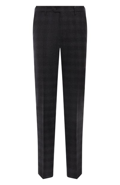Мужские брюки из шерсти и хлопка CORNELIANI, арт. 944B08-9417546
