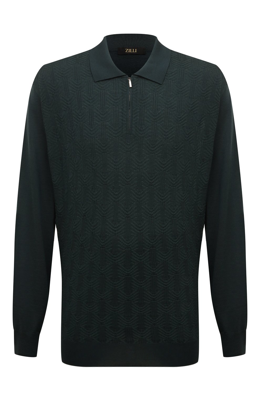 Поло из кашемира и шелка ZILLI, арт. KZP001M0330VSPK00/64, фото 1