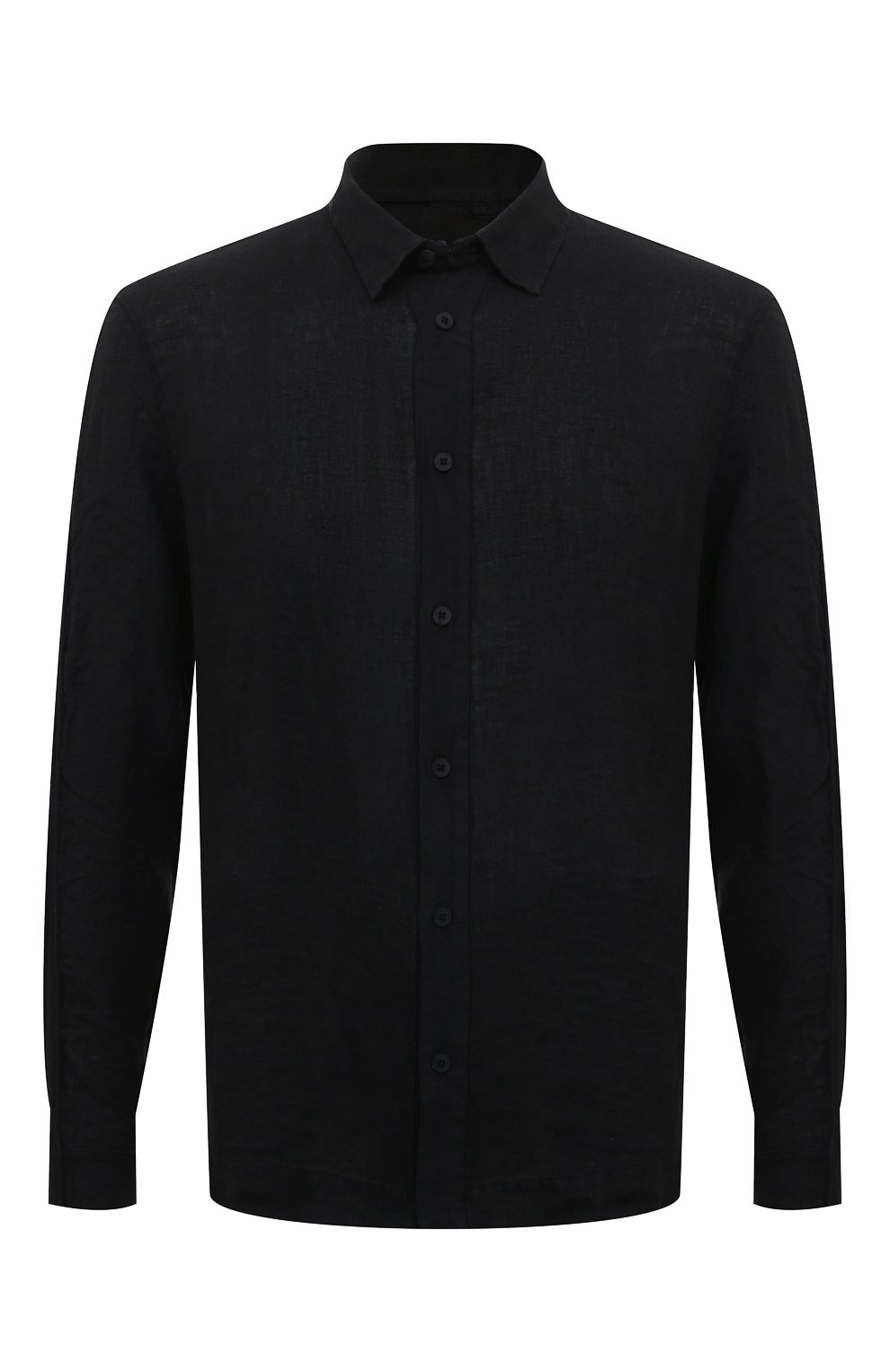 Рубашка изо льна и хлопка TRANSIT, арт. CFUTRQV312, фото 1