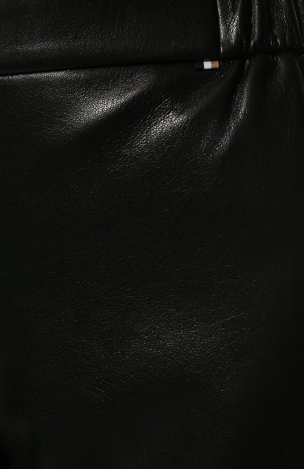 Брюки из экокожи BOSS, арт. 50472018, фото 5