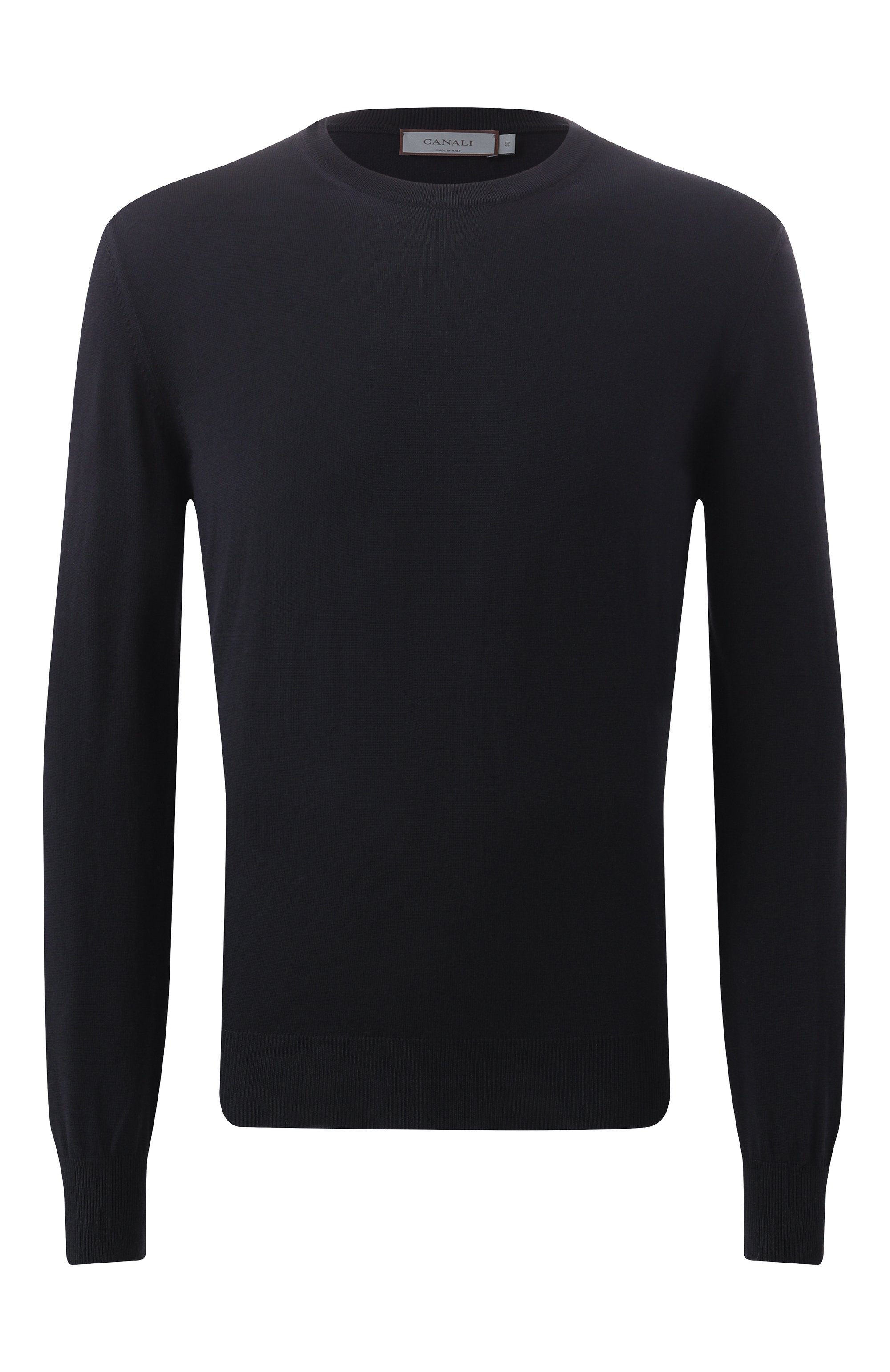 Хлопковый джемпер CANALI, арт. C0012/MK00145, фото 1