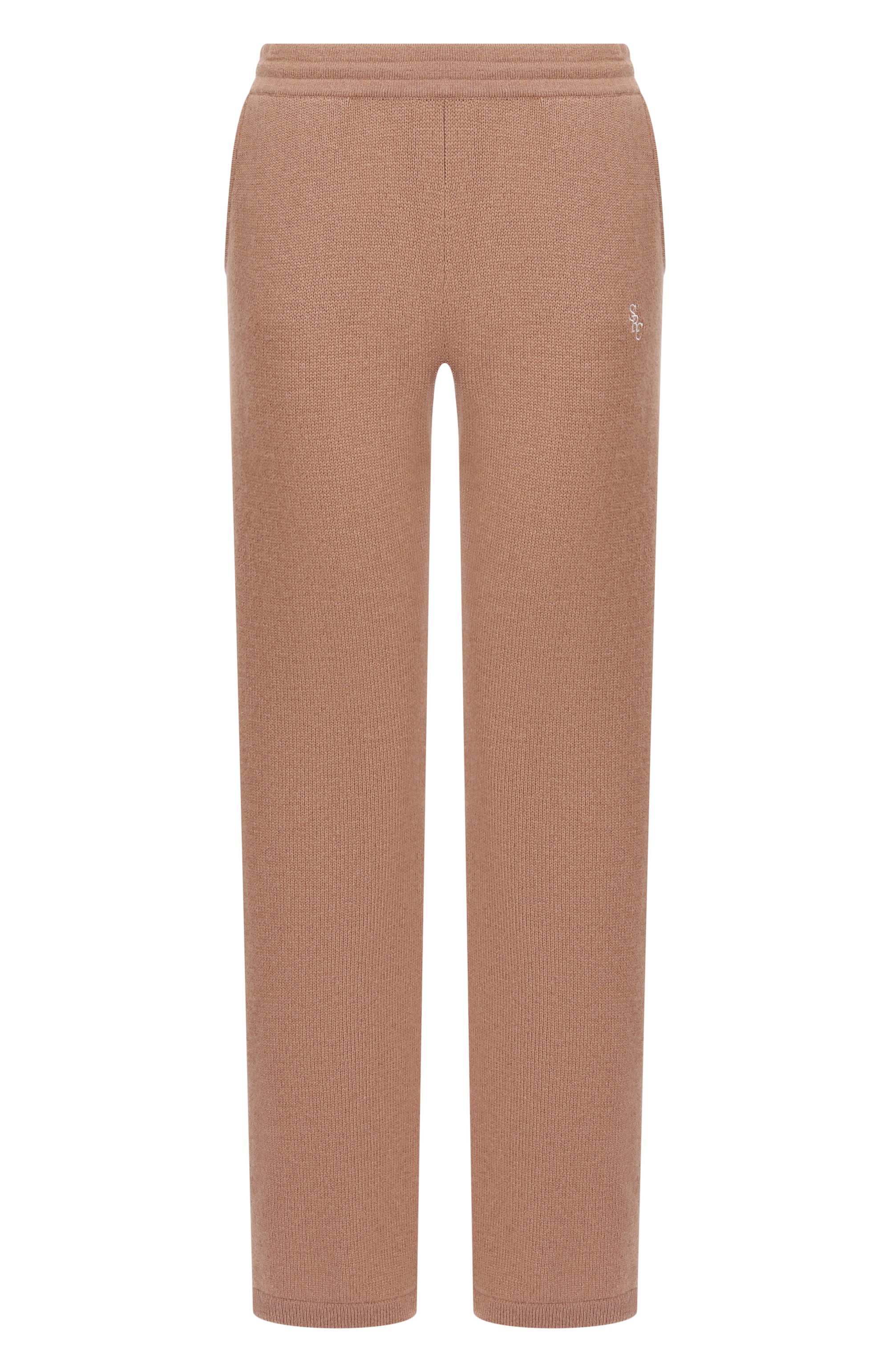 Брюки из кашемира и шерсти SPORTY AND RICH, арт. PA02764302BE02, фото 1