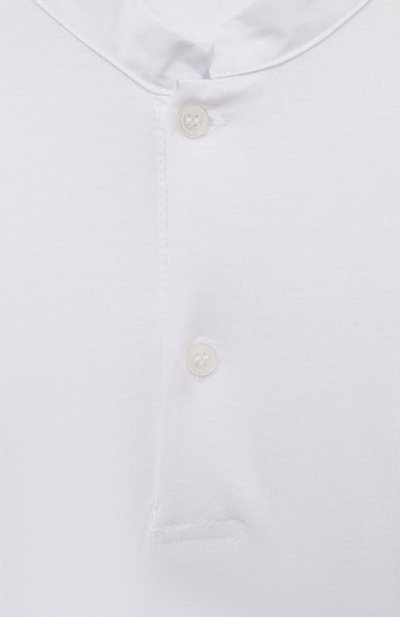 Хлопковое поло PAOLO PECORA MILANO, арт. PP3584/14-16, фото 3