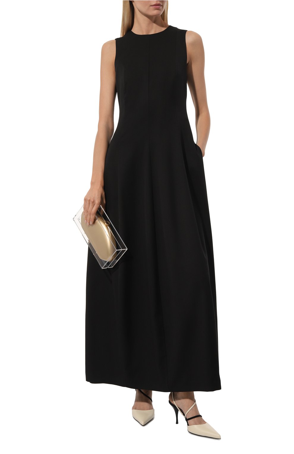 Клатч annika CULT GAIA золотого цвета по цене 39650 руб., арт. CL1041MC BRASS, фото 7 Клатч annika CULT GAIA, арт. CL1041MC BRASS, фото 7