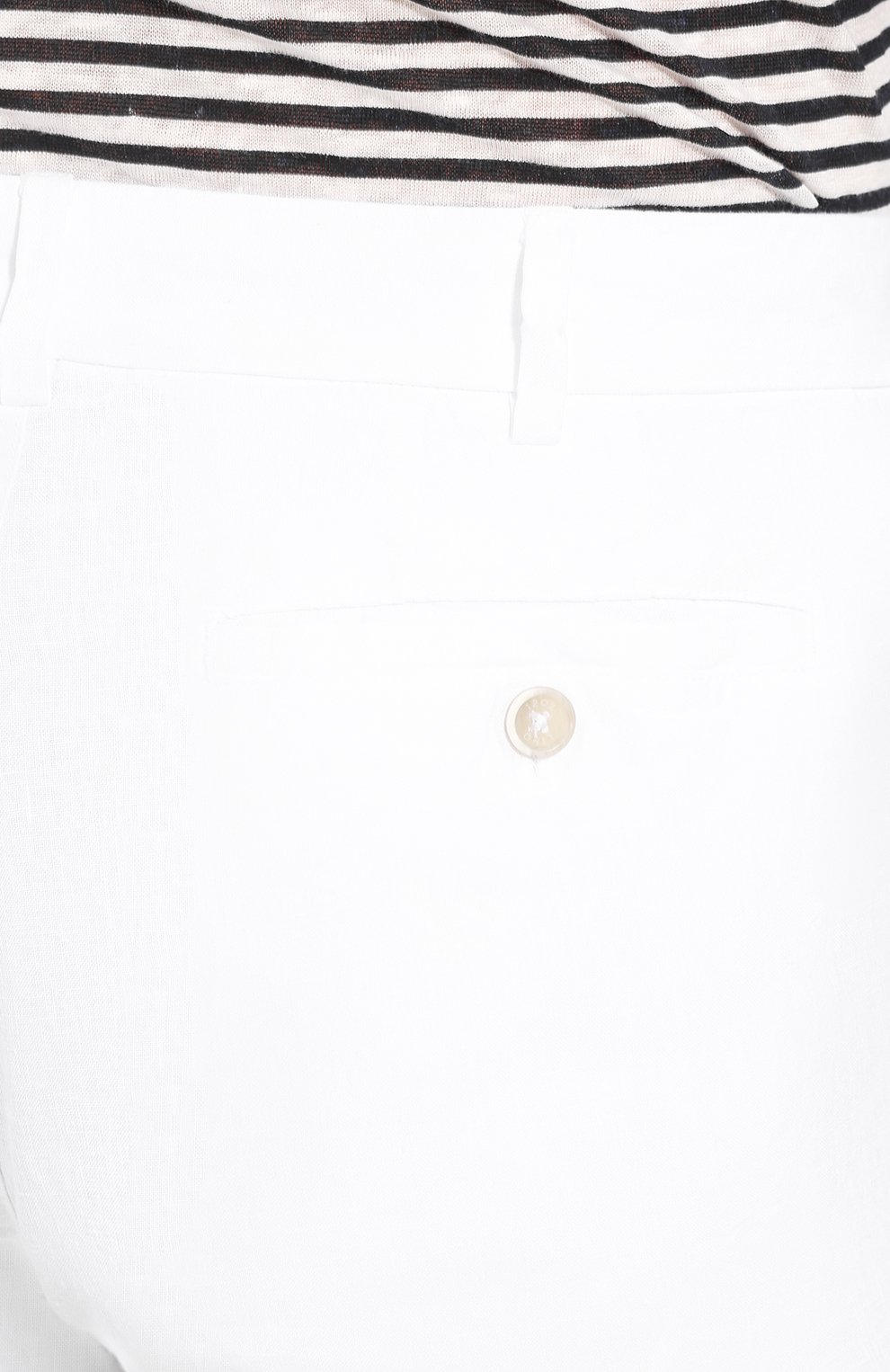 Льняные брюки 120% LINO, арт. R0M2957/0253/000, фото 5