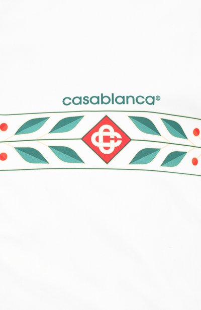 Бомбер CASABLANCA, арт. MS21-JK-033 WHITE-CASABLANCA, фото 5