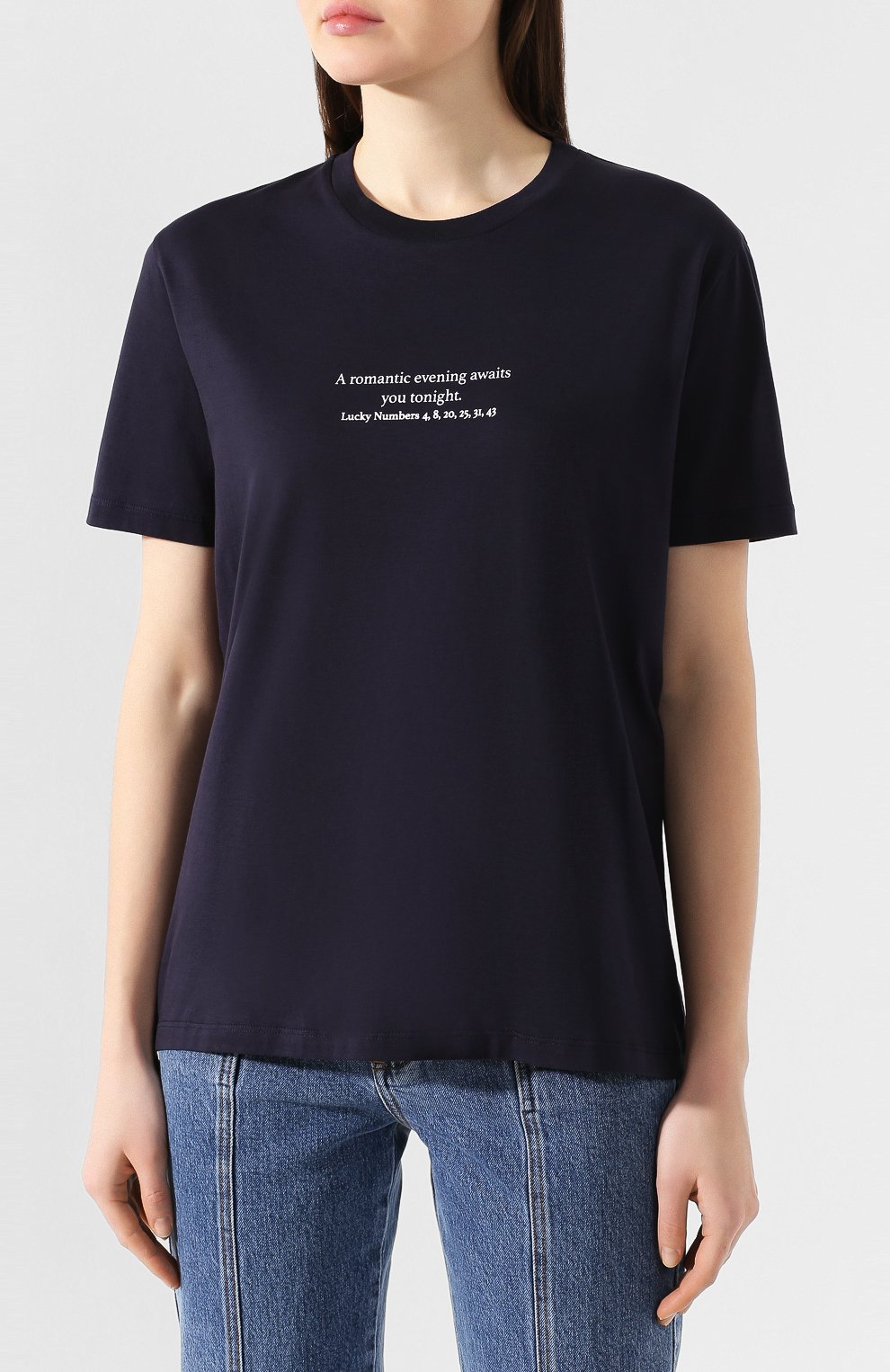 Хлопковая футболка STELLA MCCARTNEY, арт. 381701/SMW83, фото 3
