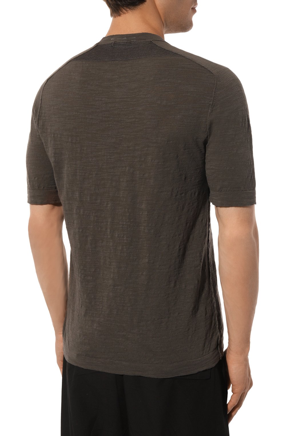 Хлопковая футболка TRANSIT, арт. CFUTRW8431, фото 4