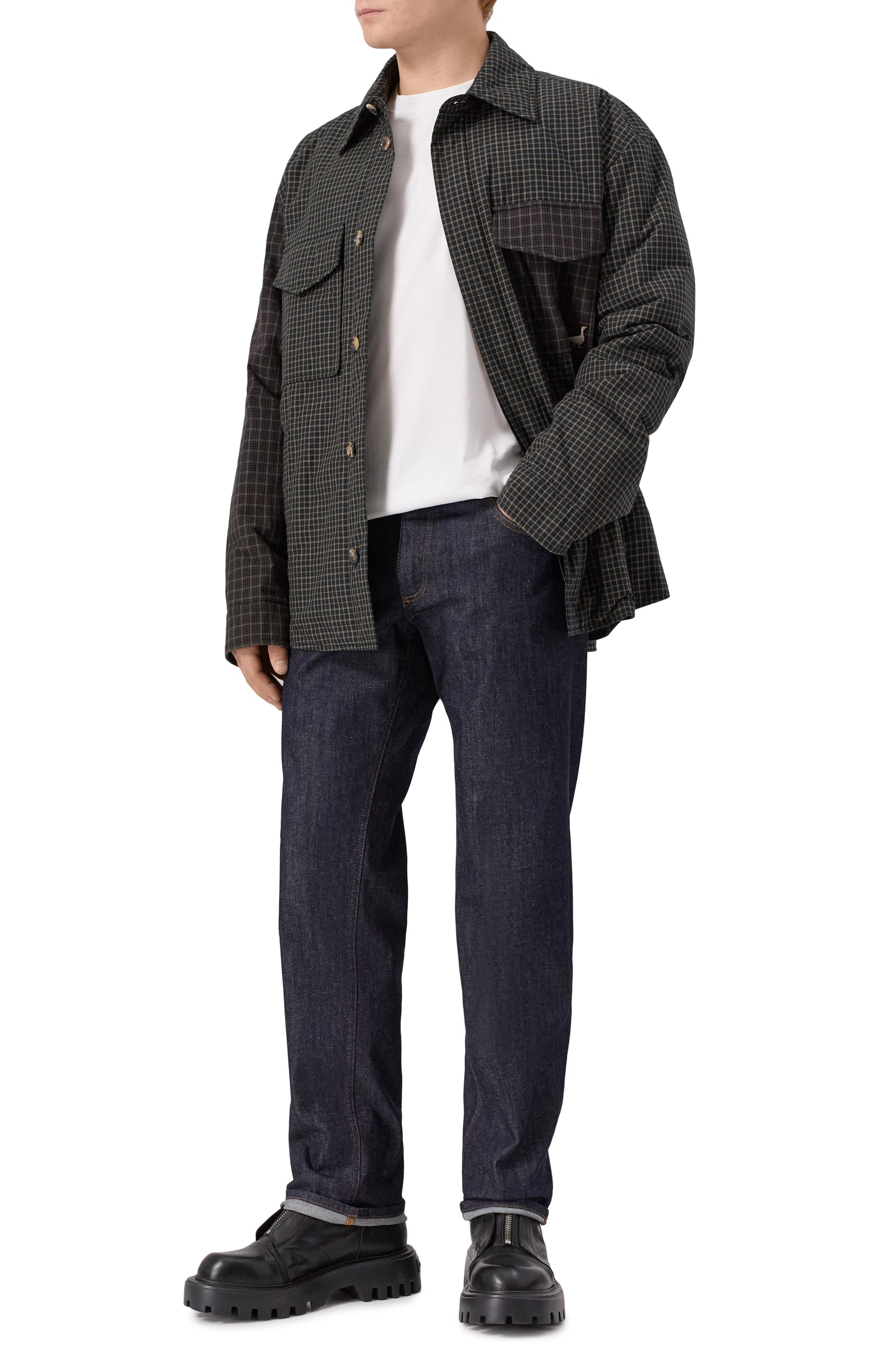 Кожаные ботинки coop MATTIA CAPEZZANI, арт. M2416/KURNI, фото 2