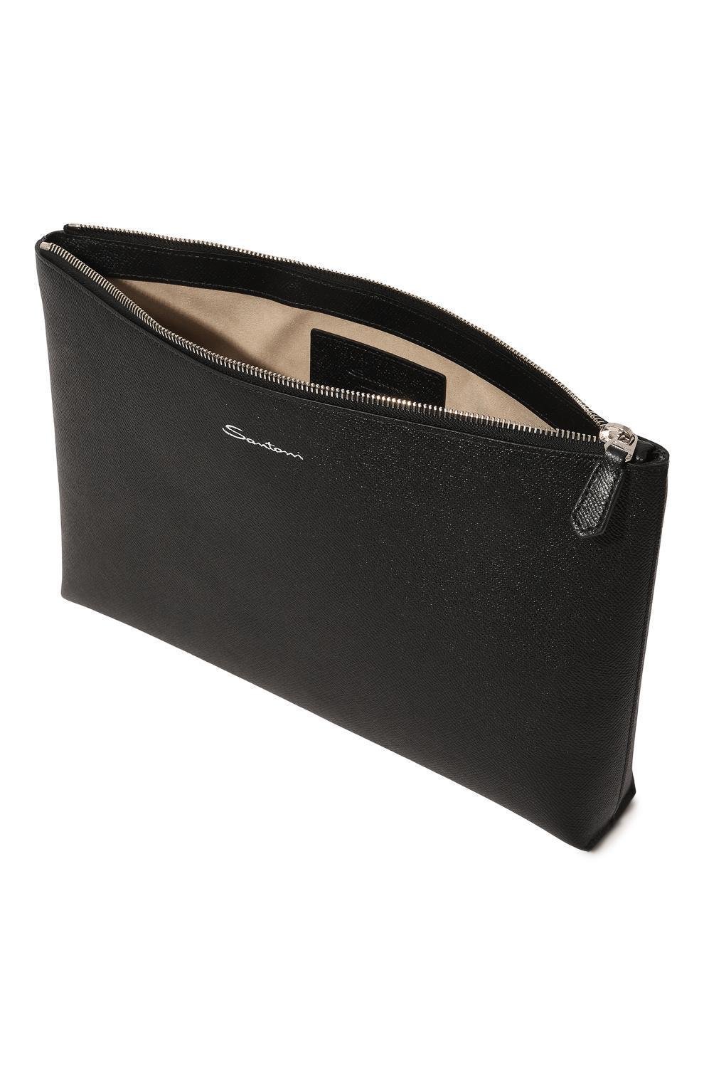 Кожаный футляр для документов SANTONI, арт. UFPGA2370F0-ANCF, фото 3