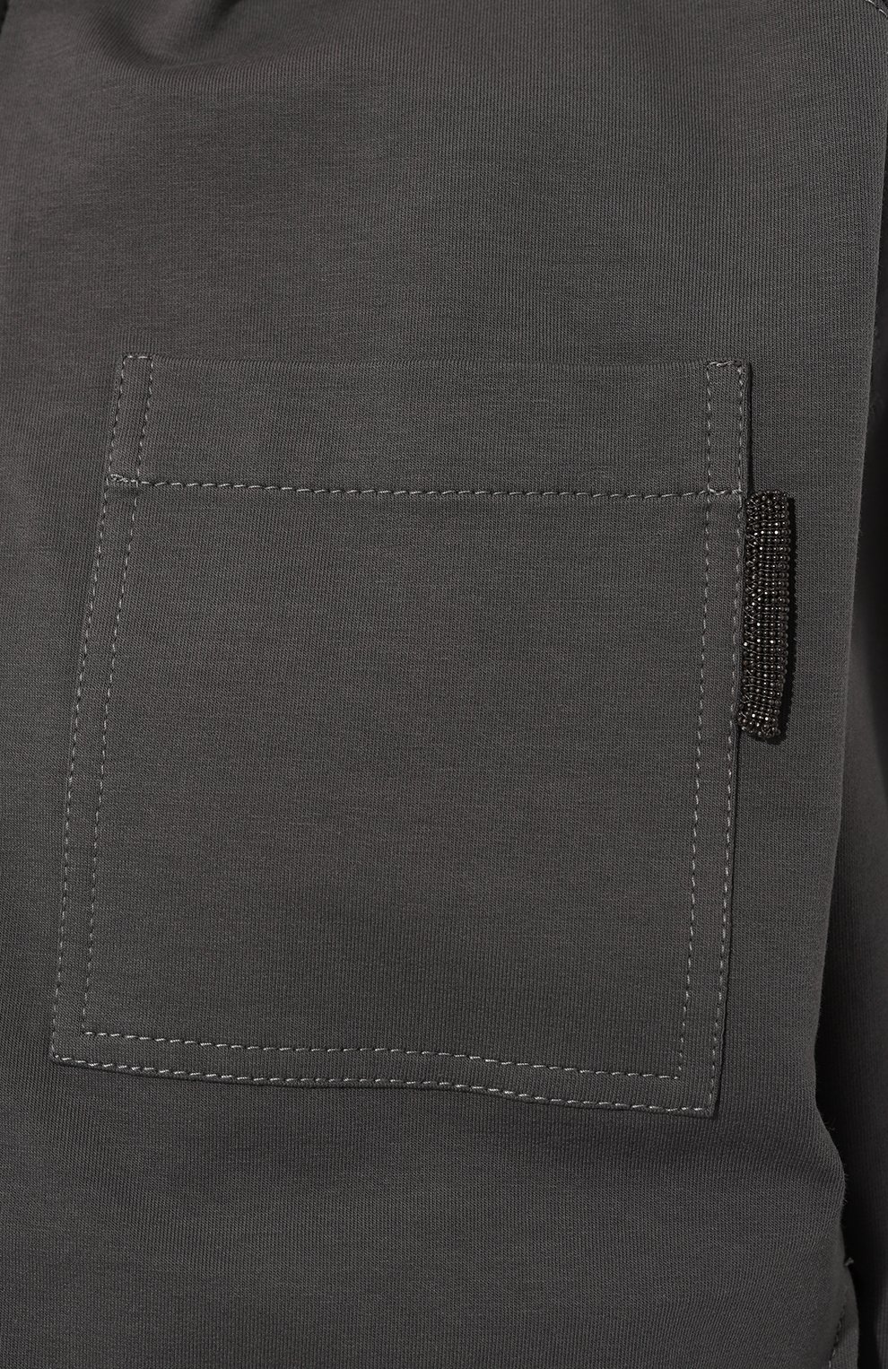 Хлопковая толстовка BRUNELLO CUCINELLI, арт. MH827BP426, фото 5