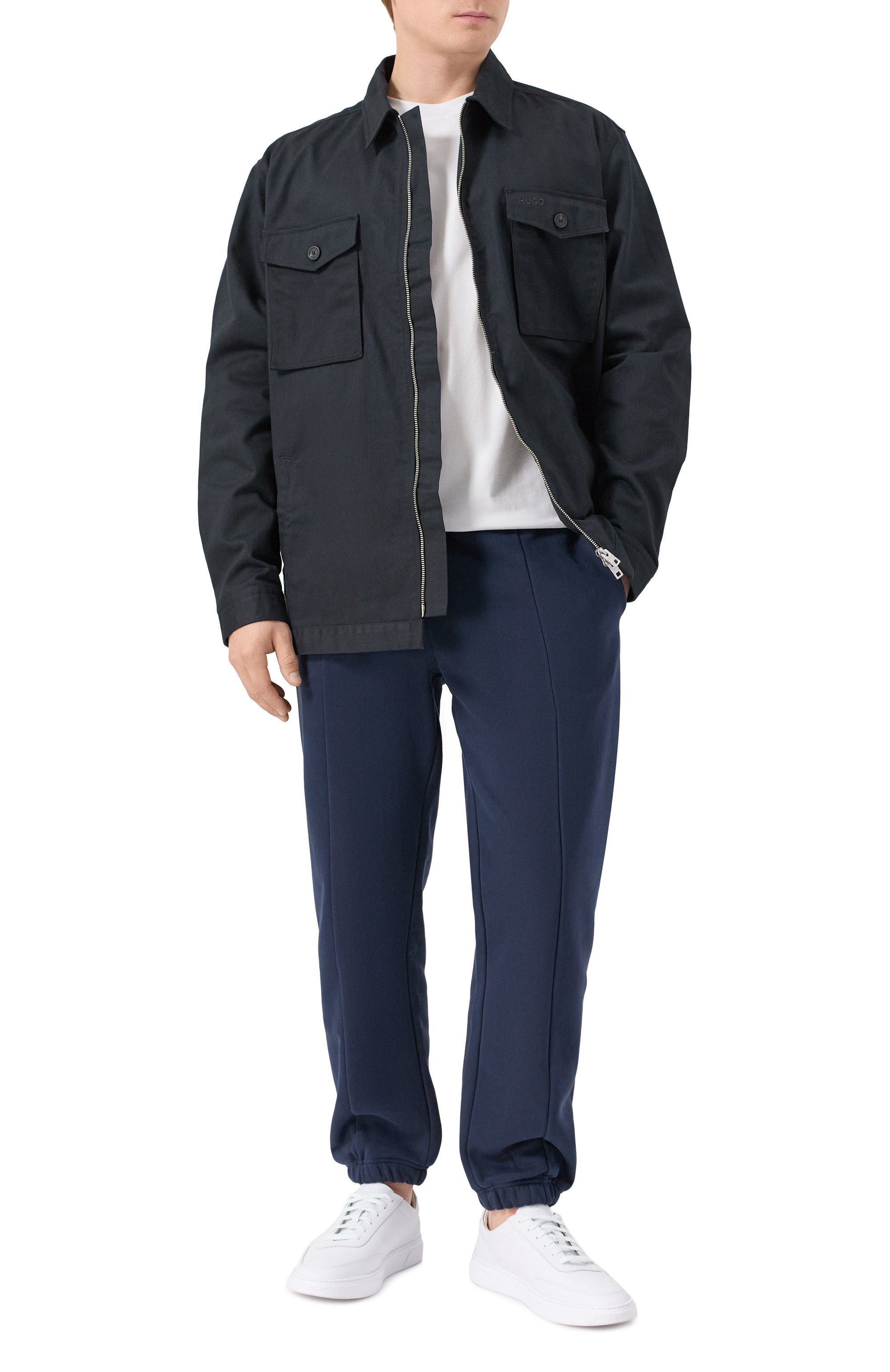 Хлопковая футболка DIRK BIKKEMBERGS белого цвета по цене 5295 руб., арт. BMT1240, фото 2 Хлопковая футболка DIRK BIKKEMBERGS, арт. BMT1240, фото 2