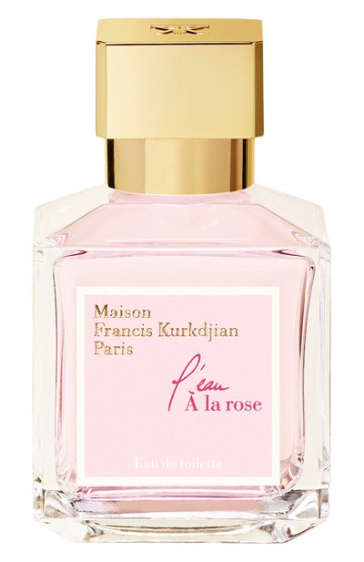 Женский туалетная вода l'eau à la rose (70ml) MAISON FRANCIS KURKDJIAN, арт. RA133021