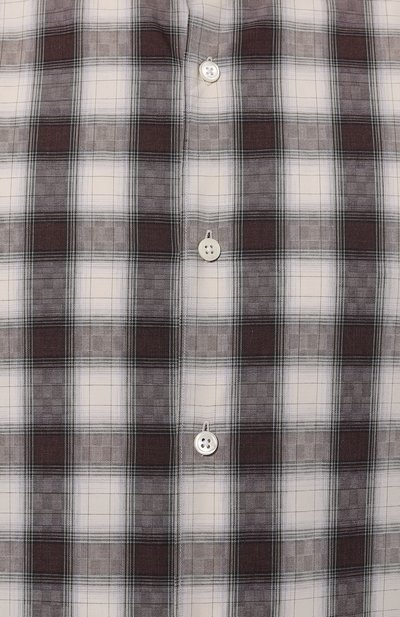 Хлопковая рубашка ZEGNA, арт. UCX21A6/SRF5, фото 5