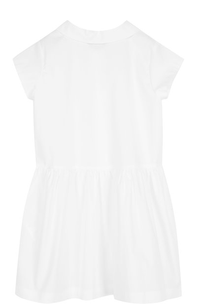 Хлопковое мини-платье с оборкой GUCCI, арт. 503677/XB365, фото 2