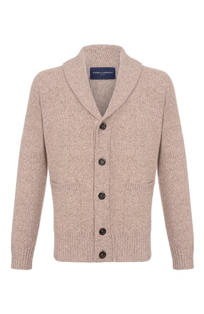 Мужской шерстяной кардиган ANDREA CAMPAGNA, арт. M5626-1219/745