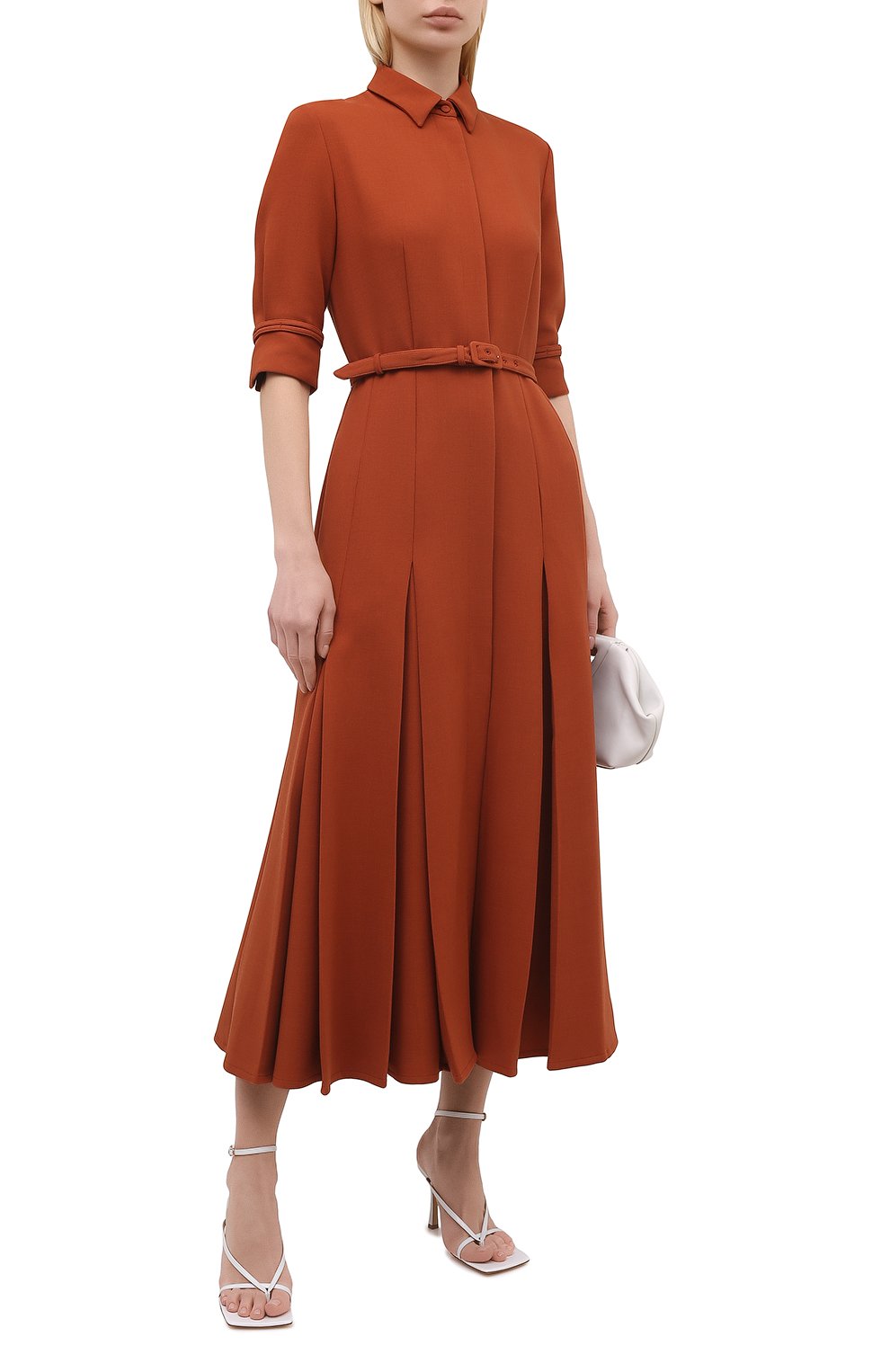 Шерстяное платье GABRIELA HEARST, арт. 321405 W026, фото 2