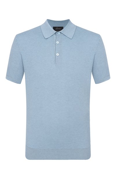 Мужская хлопковое поло BRIONI, арт. UMR200/P0K15